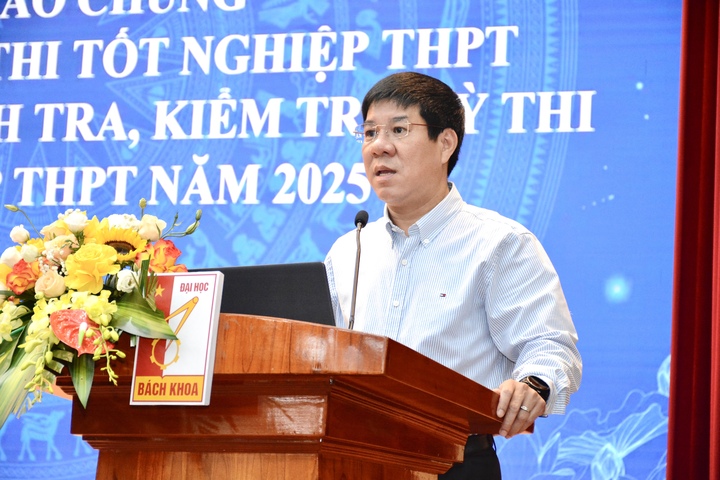 GS.TS Huỳnh Văn Chương, Cục trưởng Cục Quản lý chất lượng.