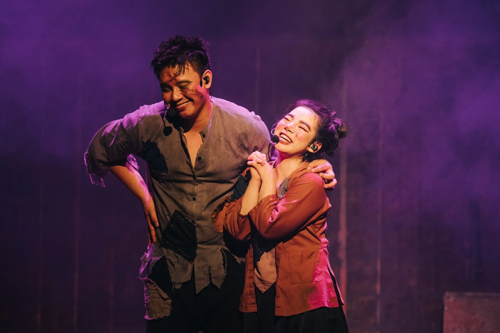 Dong Hung and Hoang Thai Phuong, daughters of Meritorious Artist Thanh Thanh Hien, transformed into Chi Pheo - Thi No.