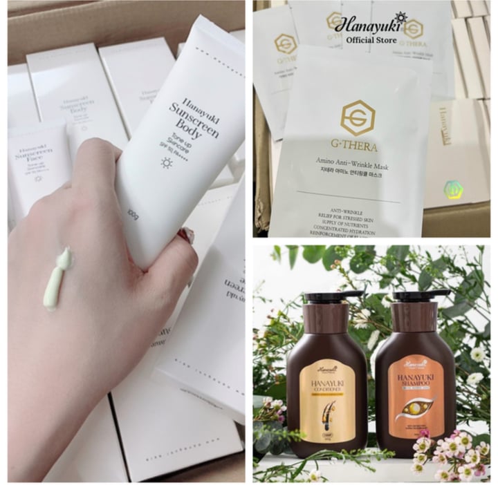 Các sản phẩm mang thương hiệu Hanayuki bị thu hồi.
