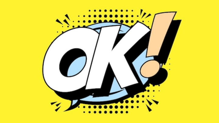 La palabra “OK” se utiliza en todo el mundo.