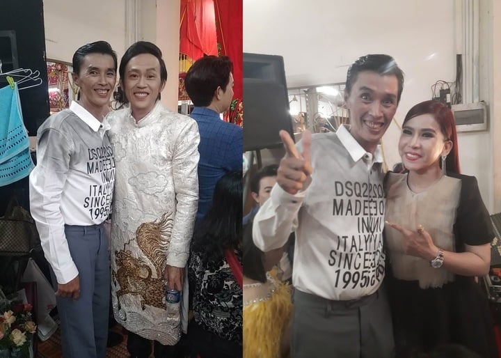 Bắc Hải từng diễn chung sân khấu với Hoài Linh, Bình Tinh.
