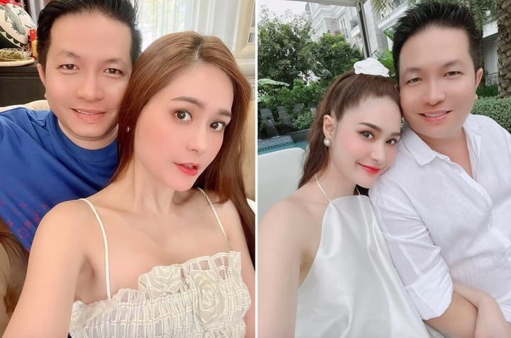 Vợ chồng Đoàn Di Băng.