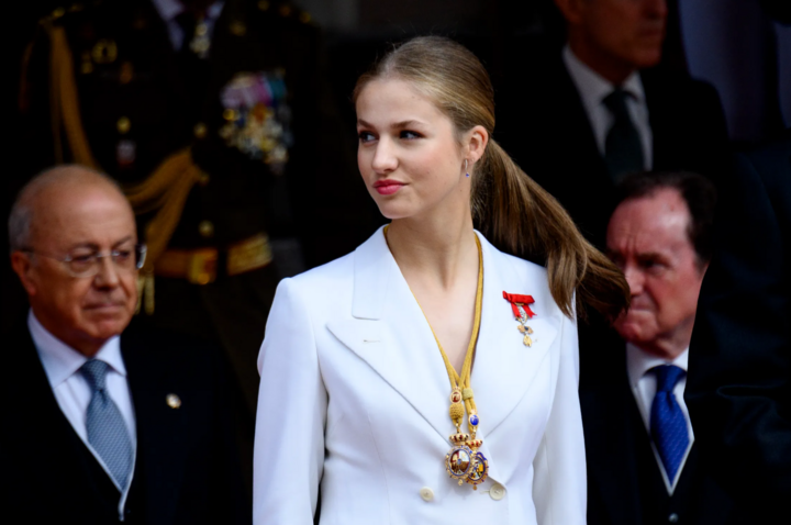 Công chúa Leonor của Tây Ban Nha (Ảnh: Vogue)
