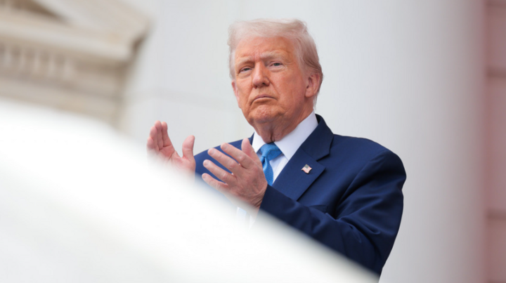 Tổng thống Mỹ Donald Trump (Ảnh: RT)