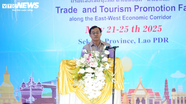 Ông Lếc-lay Sỉ-vi-lay, Bí thư, tỉnh trưởng tỉnh Sekong nhấn mạnh Sekong là địa bàn chiến lược kết nối giữa Nam Lào, Đông Bắc Thái Lan và miền Trung Việt Nam.