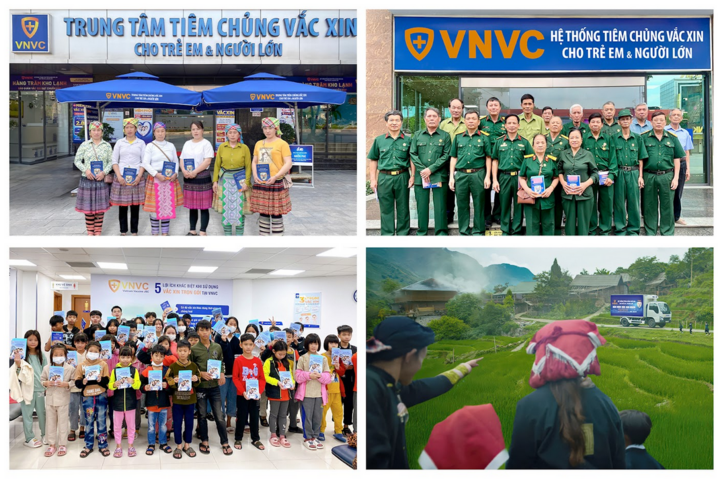 Mỗi năm, Hệ thống tiêm chủng VNVC phục vụ hàng chục triệu khách hàng tiêm chủng các vaccine chất lượng cao, bảo quản an toàn chuẩn quốc tế với chi phí hợp lý, qua đó đóng góp quan trọng cho việc phòng ngừa bệnh truyền nhiễm cho người dân và cộng đồng.