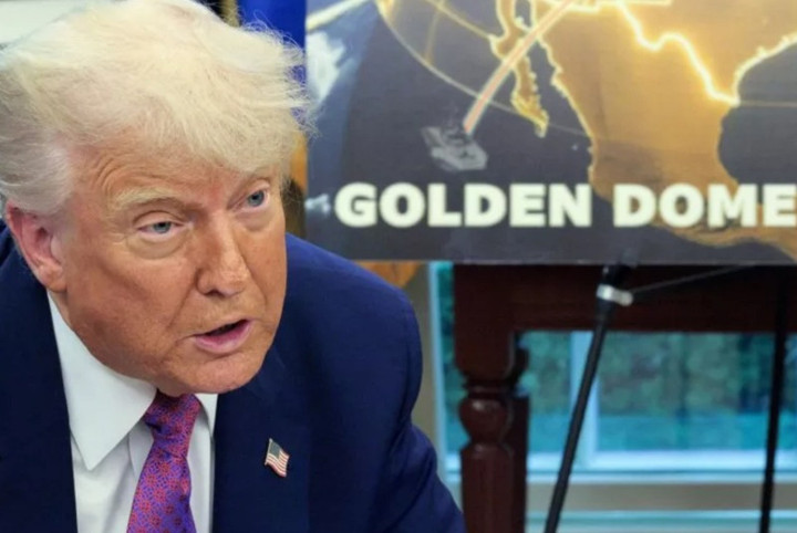 Tổng thống Donald Trump phát biểu tại Phòng Bầu dục vào ngày 20/5/2025. (Ảnh: Getty Images)