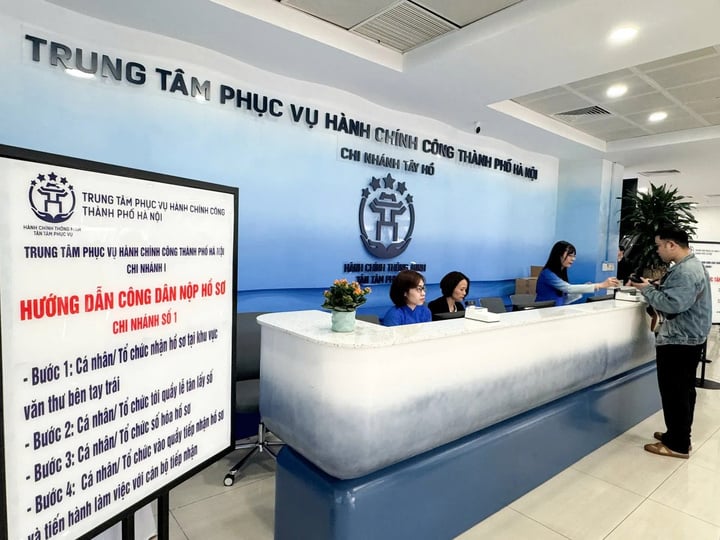 Hà Nội tiếp nhận hồ sơ trực tuyến thêm 5 nhóm thủ tục liên quan đất đai từ 1/6.