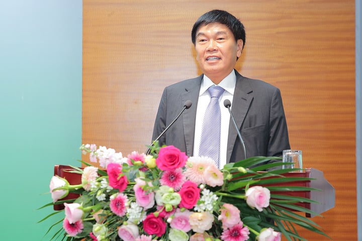 Chủ tịch HĐQT Hòa Phát Trần Đình Long tin tưởng hợp tác giữa Petrovietnam và Hòa Phát sẽ được triển khai thực chất, hiệu quả và bền vững.