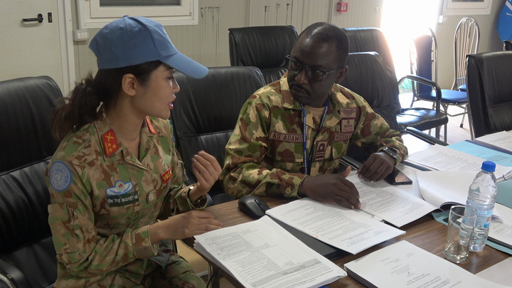 Đội Công binh số 3 đã được kiểm tra toàn diện và được đánh giá là xuất sắc.