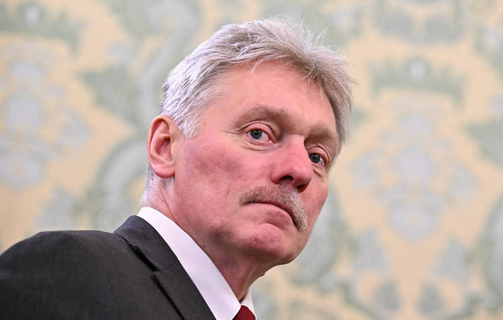 Người phát ngôn điện Kremlin Dmitry Peskov. (Ảnh: TASS)
