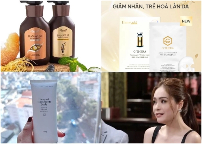 Danh sách 4 sản phẩm mỹ phẩm nhà Đoàn Di Băng bị thu hồi