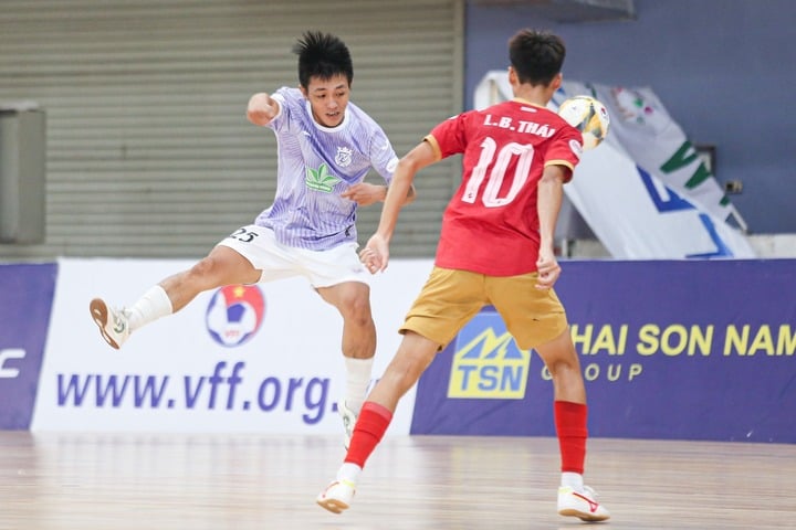 Luxury Hạ Long lần đầu tiên giành chiến thắng ở giải Futsal HDBank VĐQG.