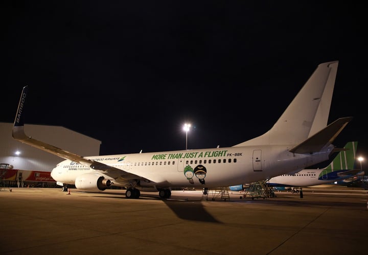 Bamboo Airways tiếp nhận tàu bay mới trước thềm cao điểm hè.