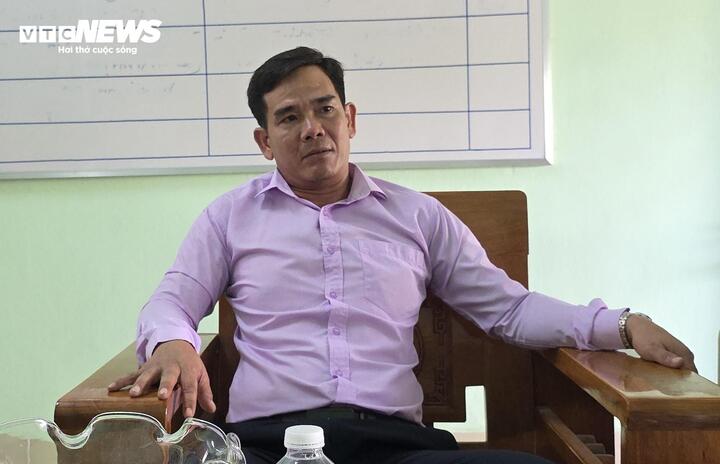 Ông Nguyễn Văn Minh - Phó Chủ tịch UBND phường Điện Nam Trung.