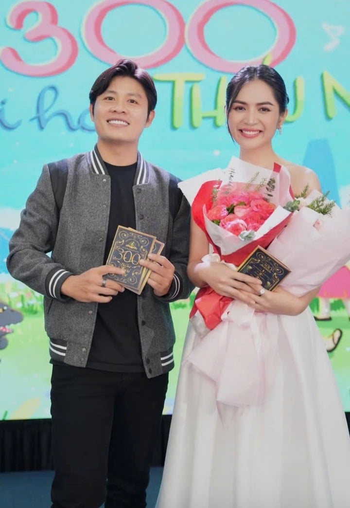 Nguyễn Văn Chung phủ nhận tin đồn có tình cảm với Duyên Quỳnh.