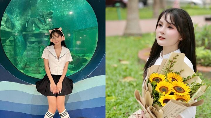 Nữ thạc sỹ xinh đẹp kể chuyện vui buồn nghề làm nàng tiên cá trong thủy cung - 6