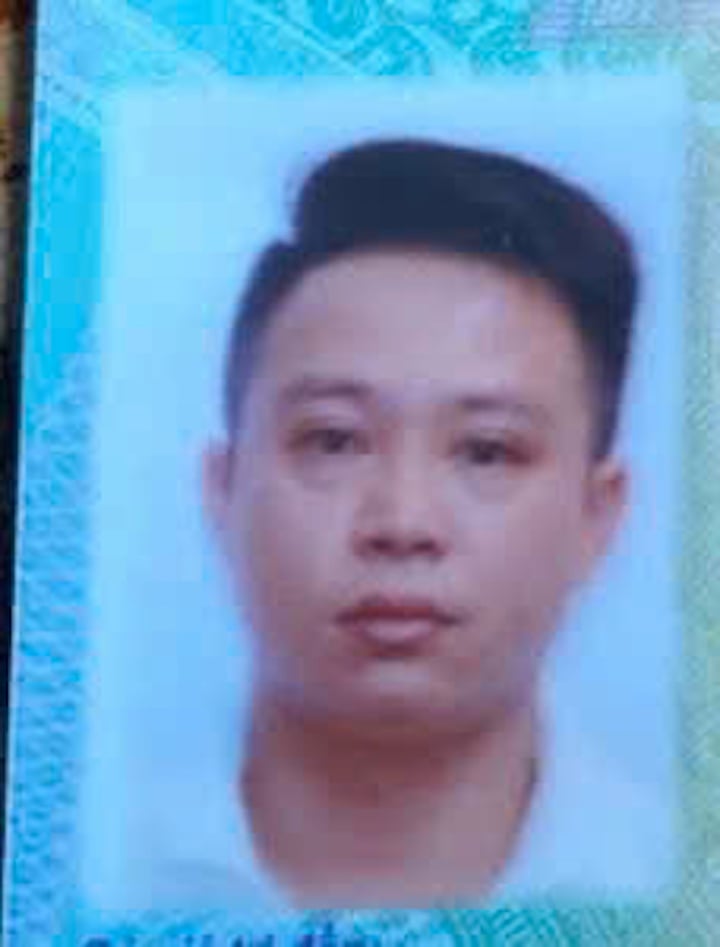 Bị can Nguyễn Viết Cường.