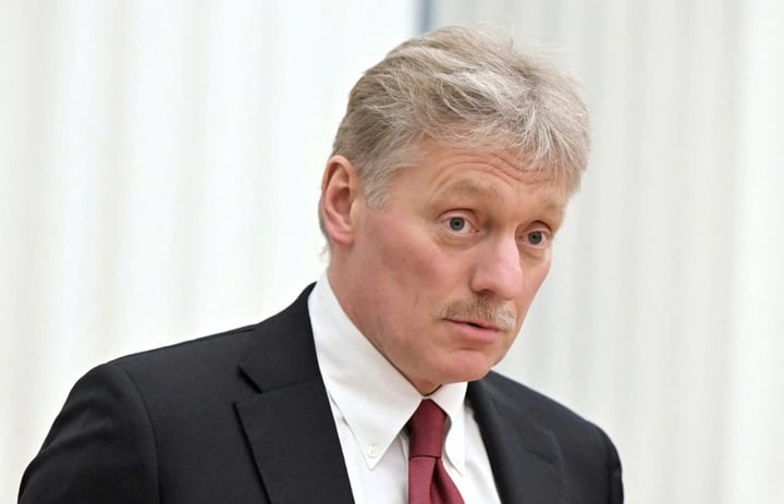 Người phát ngôn điện Kremlin Dmitry Peskov. (Ảnh: Reuters)