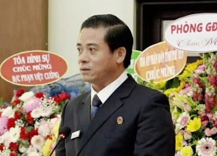Bị can Phạm Việt Cường trước khi bị khởi tố.