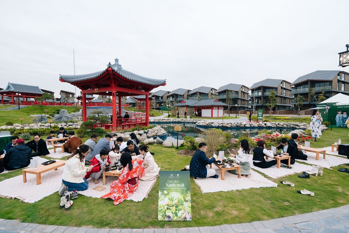 The Komorebi trở thành điểm dừng chân lý tưởng suốt 4 mùa trong năm.