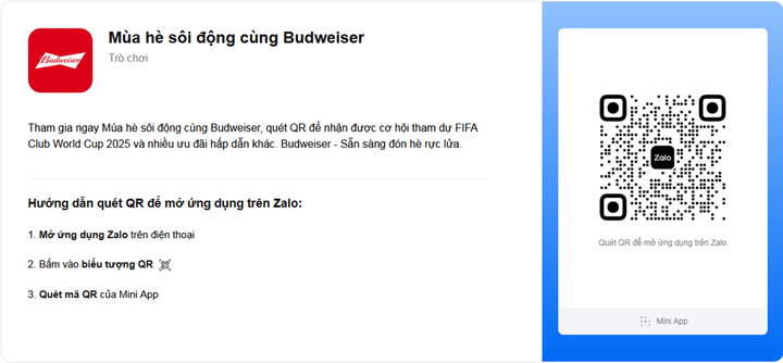 Budweiser tặng 10 chuyến đi Mỹ cho fan Việt ‘cháy’ cùng FIFA Club World Cup 2025 - 4