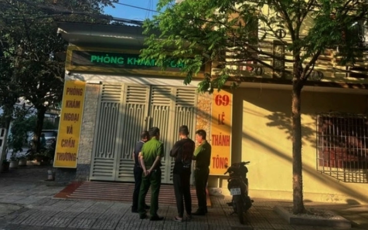 Nơi xảy ra sự việc nữ bệnh nhân tử vong ở phòng khám.