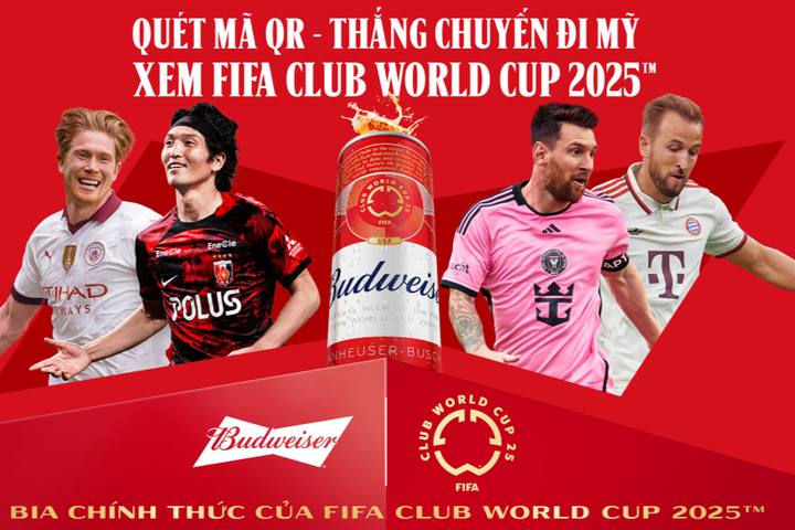 (Ảnh: Budweiser Việt Nam)