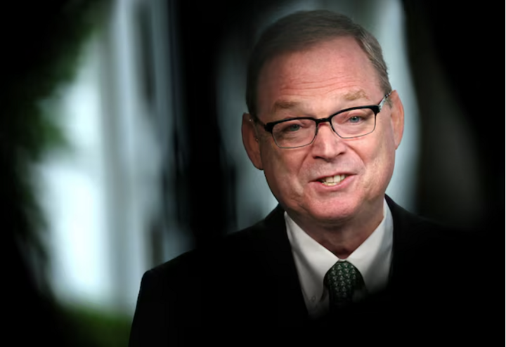Cố vấn kinh tế Nhà Trắng Kevin Hassett. (Ảnh: Reuters)