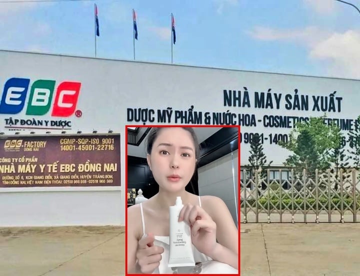 Công ty Cổ phần Nhà máy y tế EBC Đồng Nai.