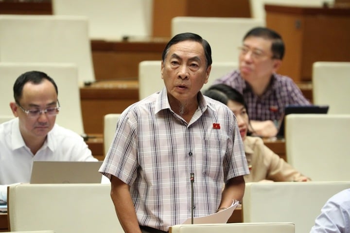 Đại biểu Phạm Văn Hòa. (Ảnh: Media Quốc hội).