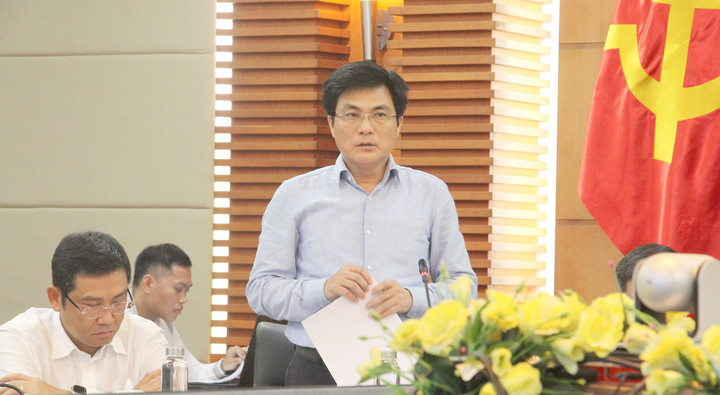 Ông Hoàng Văn Đức - Phó Giám đốc Sở Nội vụ Hải Phòng.