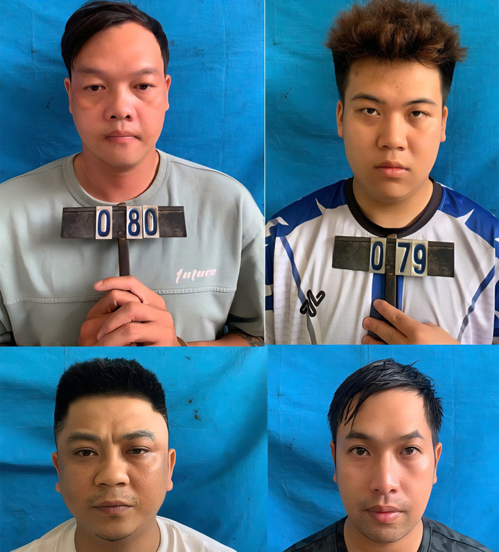 4 kẻ trong đường dây lừa đảo chiếm đoạt tài sản và rửa tiền tại sàn giao dịch chứng khoán bất hợp pháp vừa bị khởi tố.