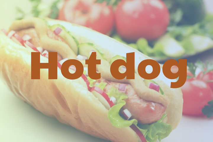 La palabra “Hot dog” es un plato familiar pero ¿de dónde viene este extraño nombre? - 1