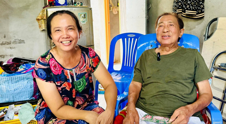 Người phụ nữ tên Thảo hiện là người cưu mang Vũ Linh Vương.