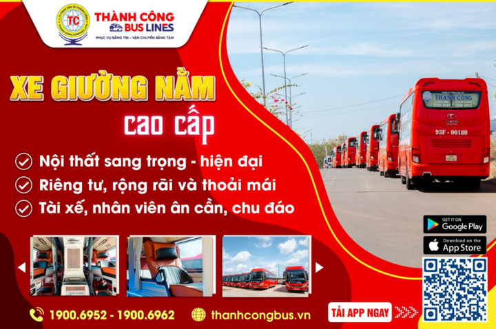 Thành Công Bus Lines - hơn 20 năm kết nối hành trình, nâng tầm trải nghiệm - 1