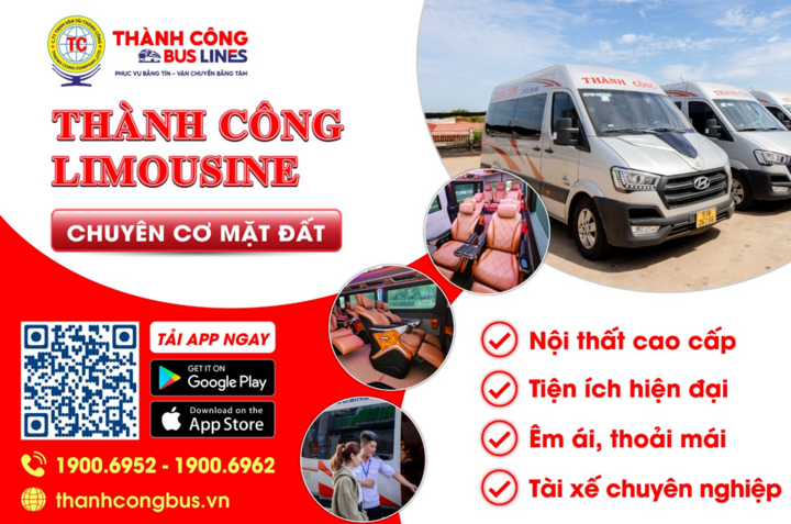 Thành Công Bus Lines - hơn 20 năm kết nối hành trình, nâng tầm trải nghiệm - 2
