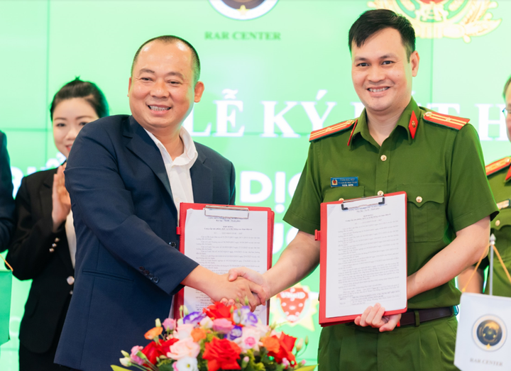 Đại diện An Khang cam kết triển khai dự án một cách nghiêm túc, đồng hành cùng Chính phủ trong lộ trình chuyển đổi số vì cộng đồng.