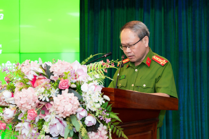 Đại tá Ngô Như Cường chia sẻ về sự cần thiết của các nhà thuốc như An Khang đối với định hướng của Chính phủ.