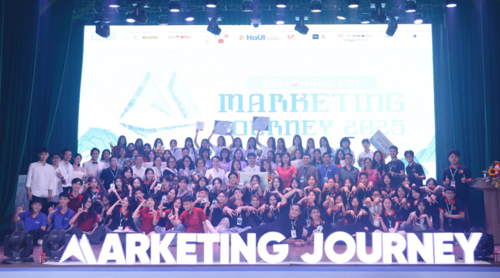 Marketing Journey: HaUI và sứ mệnh đào tạo nhân lực Marketing chất lượng cao - 1