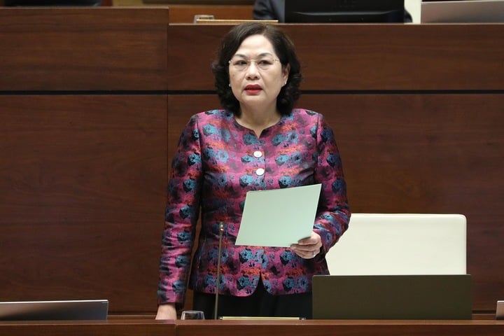 Thống đốc NHNN Nguyễn Thị Hồng.