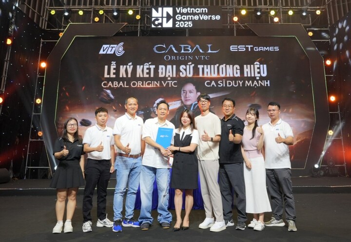 Game "huyền thoại" Cabal Origin VTC trở lại với tinh thần nguyên bản