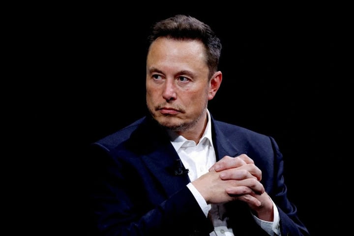 Tỷ phú Elon Musk. (Ảnh: Reuters)