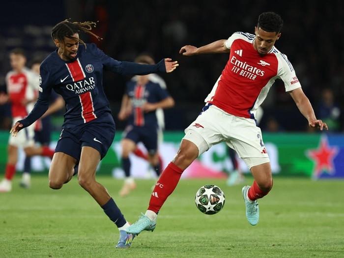 Paris Saint-Germain chạm trán Inter tại Champions League