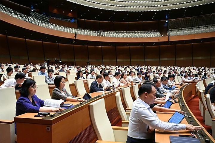 Quốc hội ấn nút thông qua Nghị quyết thí điểm cơ chế, chính sách đặc thù phát triển nhà ở xã hội.