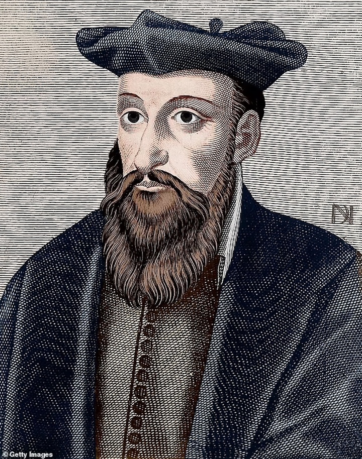 Nhà chiêm tinh người Pháp thế kỷ 16 Nostradamus.