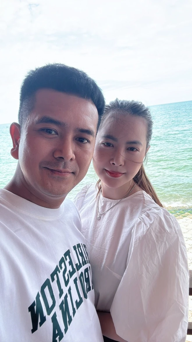 Anh và bạn gái Tuệ Tâm sẽ tổ chức đám cưới vào tháng 7.