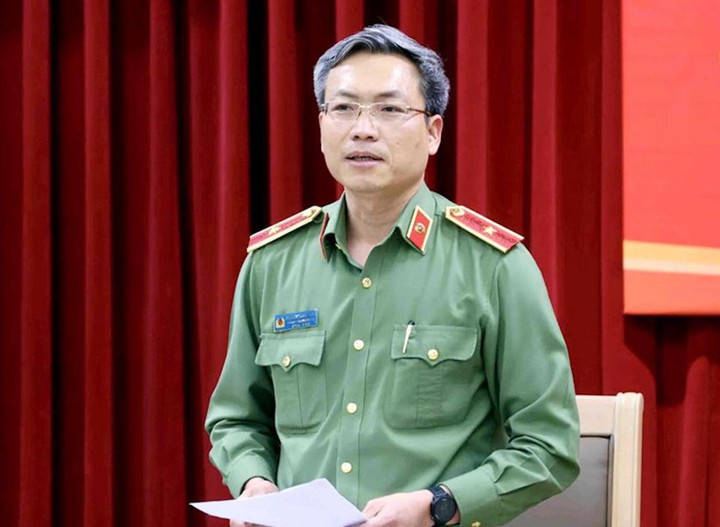 Thiếu tướng Nguyễn Quốc Toản.