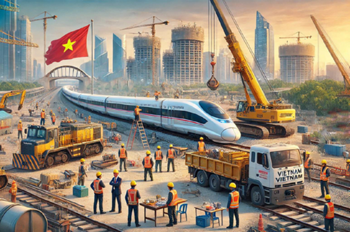 Các doanh nghiệp tư nhân muốn tham gia vào các dự án trọng điểm quốc gia là một tín hiệu rất tốt, tuy nhiên, cần phải cân nhắc đến năng lực của doanh nghiệp có phù hợp hay không. (Ảnh minh họa)