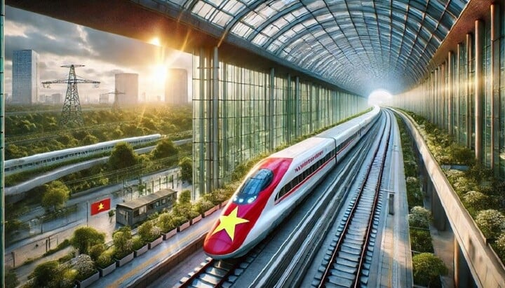 Một dự án tầm cỡ như đường sắt tốc độ cao Bắc-Nam, bắt buộc phải chọn doanh nghiệp tư nhân lớn làm nhà đầu tư, là một đầu mối duy nhất - một nhạc trưởng đủ tầm, chịu trách cao nhất. (Ảnh minh họa)